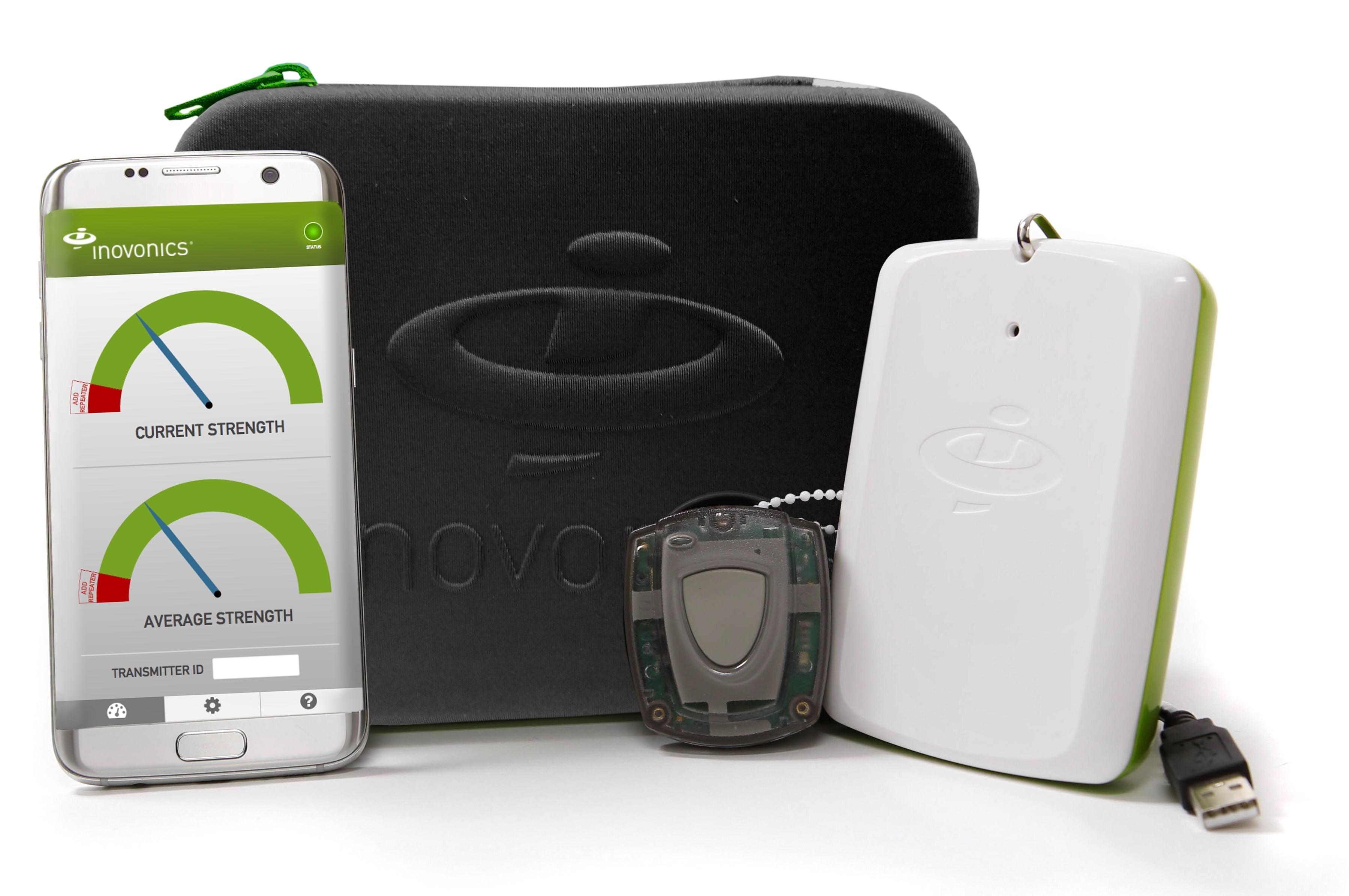 survey kit and app inovonics survey kit