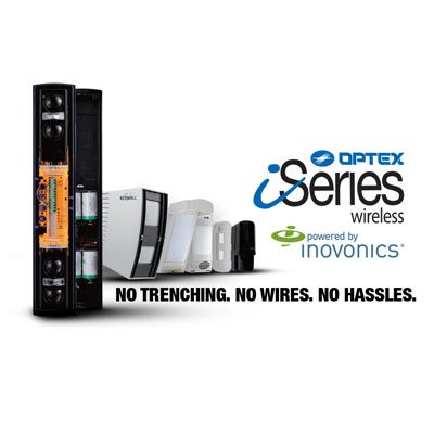 OPTEX iSeries Wireless Photobeam Detectors, Powered by Inovonics Wireless Technology, Awarded the 2017 SSI Security Solutions Award in Intrusion Detection