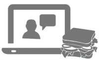 Inovonics Virtual Lunch and Learns gray Inovonics Virtual Lunch and Learns gray