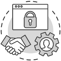 security icon sized for website