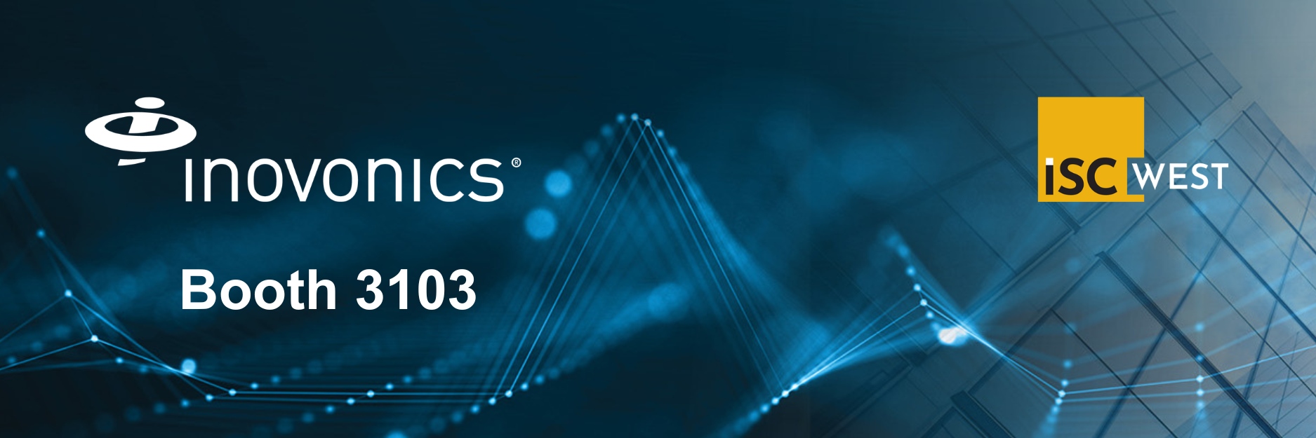 ISC West 2026 - Booth 3103 Graphic