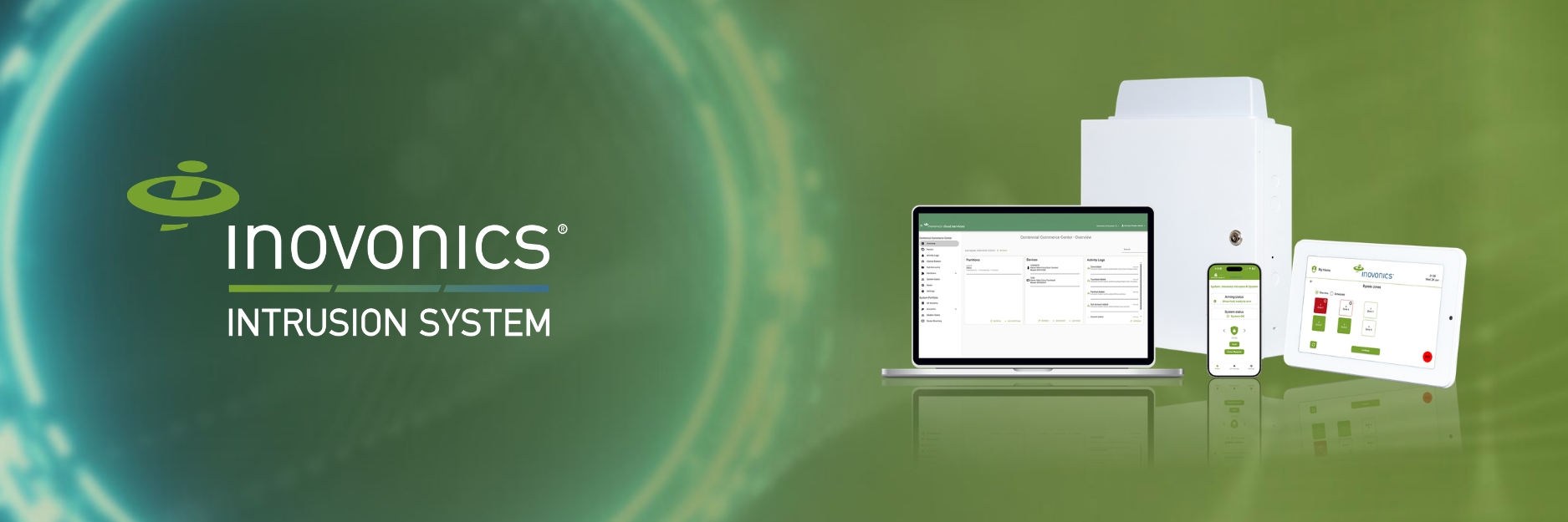 Inovonics Intrusion System Solution