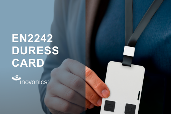 Duress card for staff and caretaker duress for senior living
